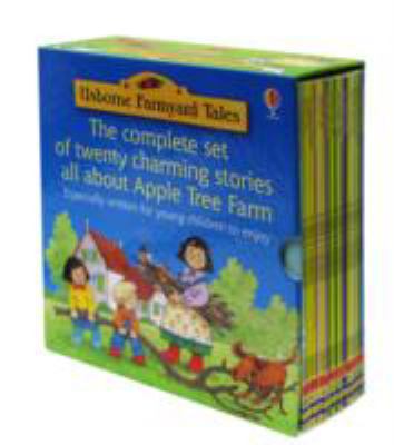 Book cover for Farmyard Tales Stories