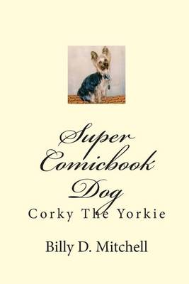 Book cover for Super Comicbook Dog