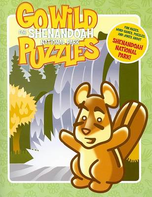 Book cover for Go Wild for Puzzles Shenandoah National Park