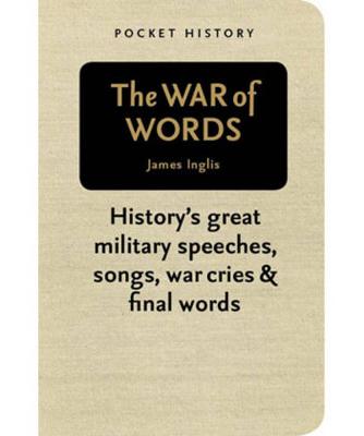 Book cover for Pocket History: The War of Words