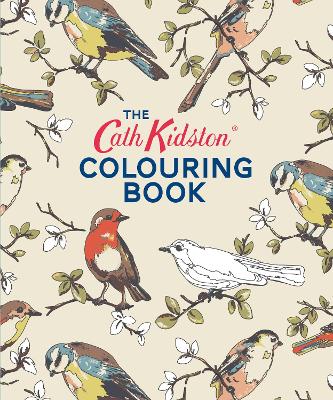 Book cover for The Cath Kidston Colouring Book