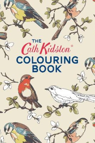 Cover of The Cath Kidston Colouring Book