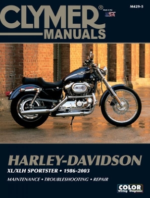 Book cover for Harley-Davidson Xl/Xlh Sportster