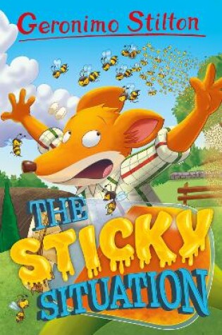 Cover of Geronimo Stilton: The Sticky Situation