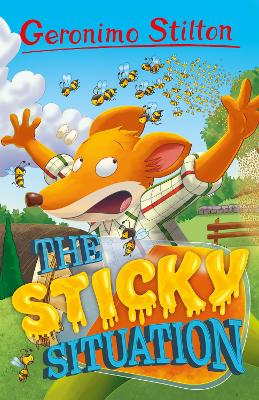 Book cover for Geronimo Stilton: The Sticky Situation
