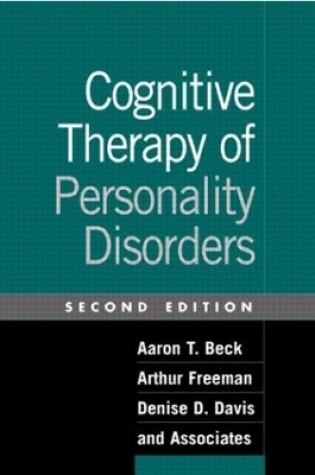 Cover of Cognitive Therapy of Personality Disorders