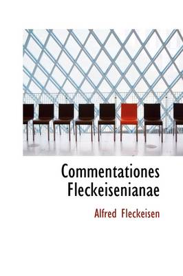 Book cover for Commentationes Fleckeisenianae