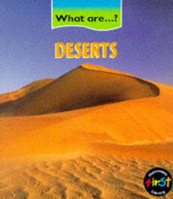 Book cover for What are Deserts?       (Paperback)