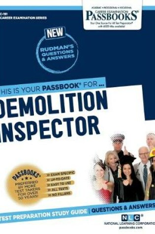 Cover of Demolition Inspector (C-191)