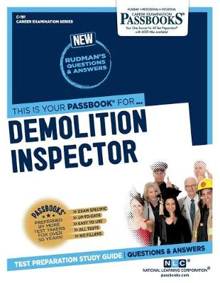 Book cover for Demolition Inspector (C-191)