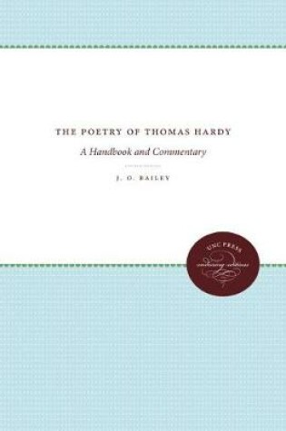 Cover of The Poetry of Thomas Hardy