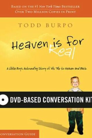 Cover of Heaven Is for Real DVD-Based Conversation Kit