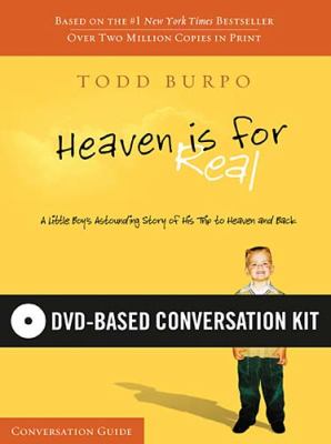 Book cover for Heaven Is for Real DVD-Based Conversation Kit