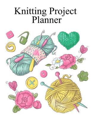 Cover of Knitting Project Planner