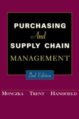 Cover of Purchasing and Supply Chain Management