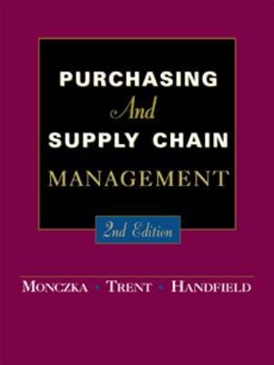 Book cover for Purchasing and Supply Chain Management