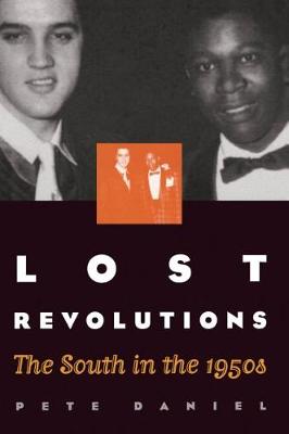 Book cover for Lost Revolutions