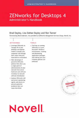 Book cover for Novell ZENworks for Desktops 4 Administrator's Handbook