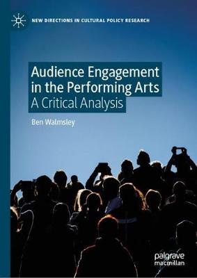 Cover of Audience Engagement in the Performing Arts