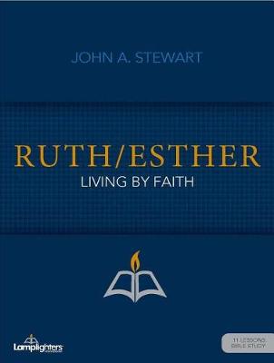 Book cover for Ruth/Esther Bible Study