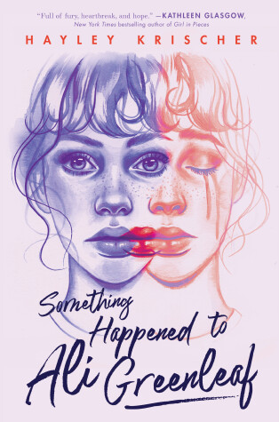 Cover of Something Happened to Ali Greenleaf