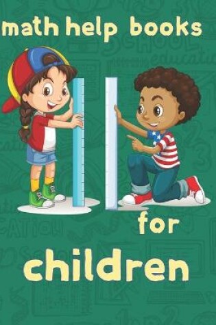 Cover of math help books for children