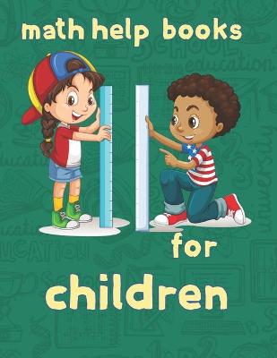 Book cover for math help books for children