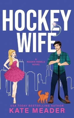 Book cover for Hockey Wife