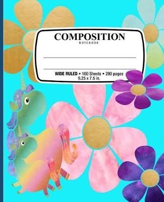 Book cover for Composition Notebook