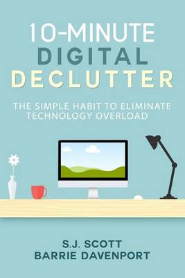 Book cover for 10-Minute Digital Declutter