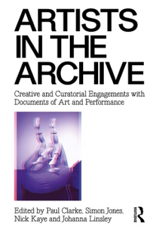 Cover of Artists in the Archive