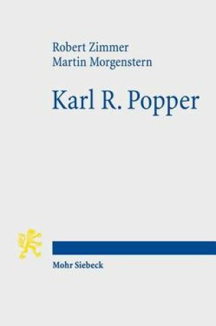 Cover of Karl R. Popper