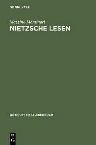 Cover of Nietzsche Lesen