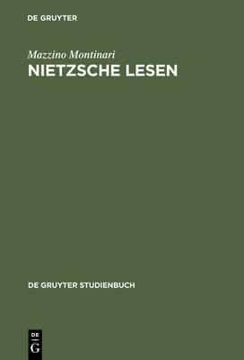 Book cover for Nietzsche Lesen