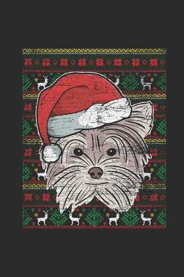 Book cover for Ugly Christmas - Yorkshire Terrier