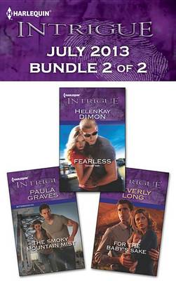 Book cover for Harlequin Intrigue July 2013 - Bundle 2 of 2