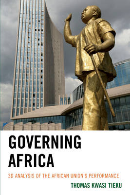 Book cover for Governing Africa