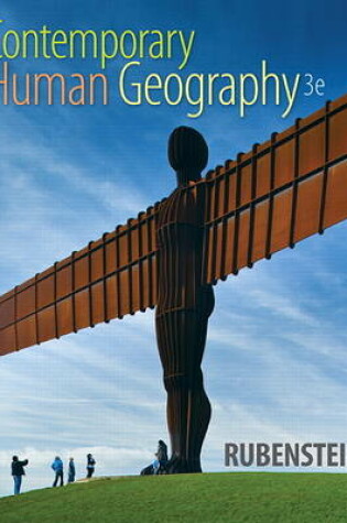 Cover of Contemporary Human Geography Plus MasteringGeography with eText -- Access Card Package