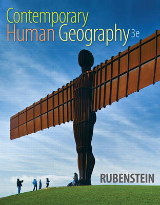 Book cover for Contemporary Human Geography Plus MasteringGeography with eText -- Access Card Package