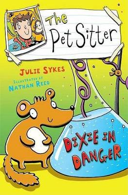 Book cover for Dixie in Danger