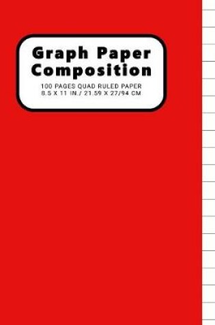 Cover of Graph Paper Composition Notebook