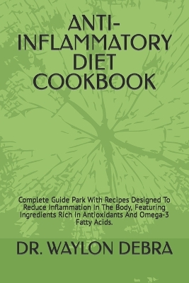 Book cover for Anti-Inflammatory Diet Cookbook