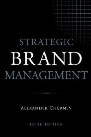 Cover of Strategic Brand Management, 3rd Edition