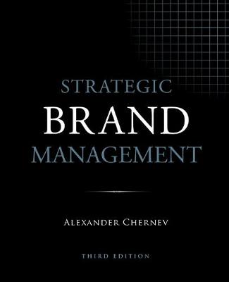 Book cover for Strategic Brand Management, 3rd Edition