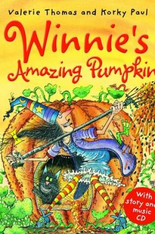 Cover of Winnie's Amazing Pumpkin