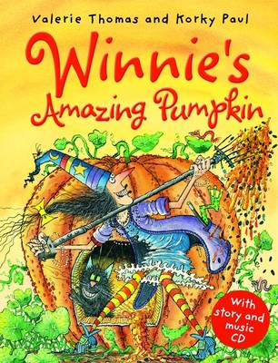 Book cover for Winnie's Amazing Pumpkin