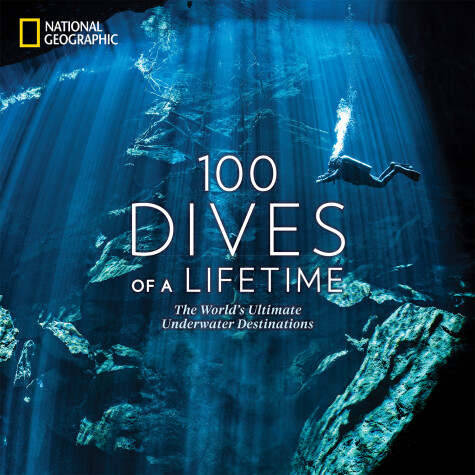 Book cover for 100 Dives of a Lifetime