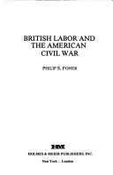 Book cover for British Labour and the American Civil War