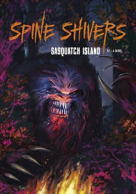 Book cover for Sasquatch Island