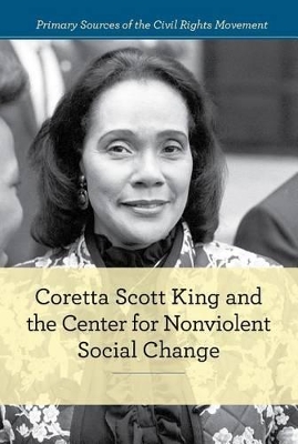 Book cover for Coretta Scott King and the Center for Nonviolent Social Change